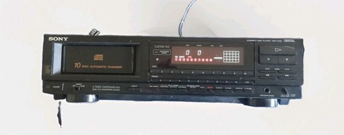 Sony cdp c100 lettore - cdp-c100, cd