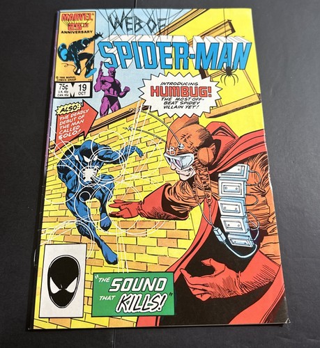 Web spider man fn - spider-man, 19