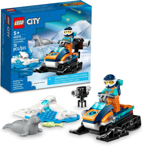 City arctic explorer 60376 - explorer,