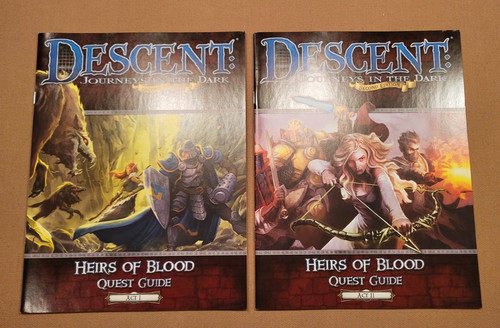 Descent journeys the dark - descent, in