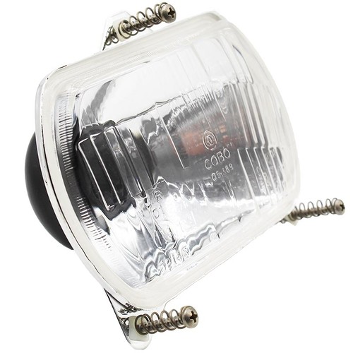 Faro anteriore asimmetrico per