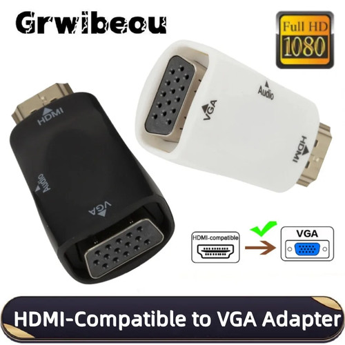 Hdmi vga 1080p - 1080p, male