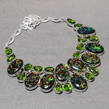 Collana bigiotteria moda fatta