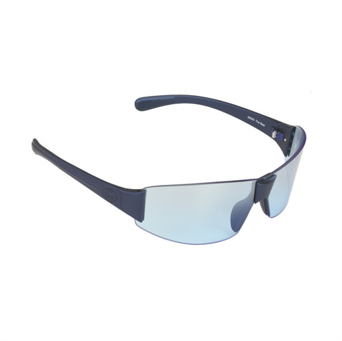 Occhiali moto style blu matt - moto,