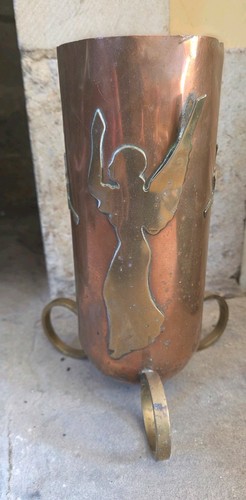 Vaso porta attrezzi - , focolare