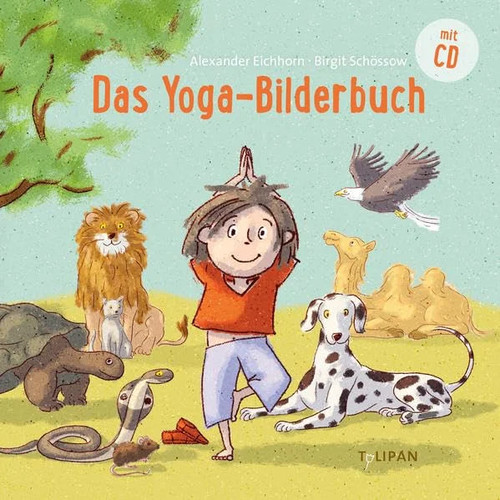 Yoga libro illustrato bambini - yoga,