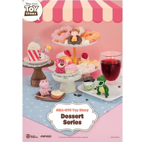 Beast kingdom toy story mini - beast,