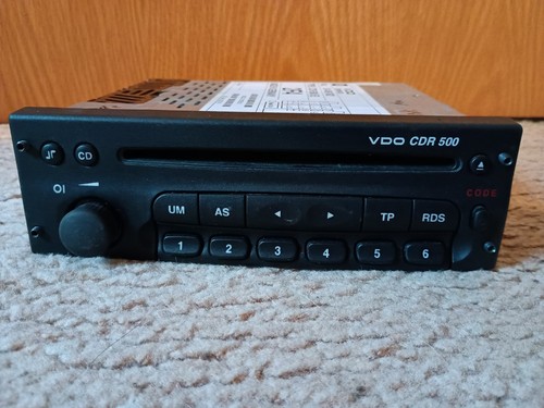 Autoradio vdo cdr 500 - vdo,