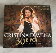 CRISTINA D'AVENA "30 E POI..."