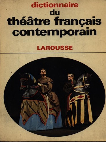 Dictionnaire theatre - dictionnaire,