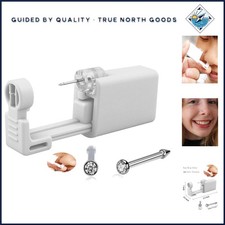 Kit Pistola Piercing Naso