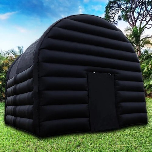 Gazebo quadrato club notturno