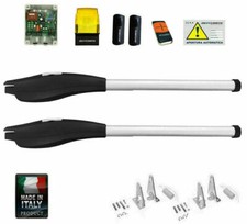 KIT AUTOMAZIONE DIEFFEMATIC TRB 230V CANCELLI ANTA BATTENTE MOTORE PROFESSIONALE