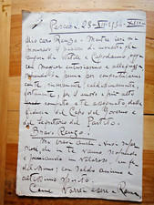 1934-Maestro GIORGIO RIGHETTI autografo-Conservatorio di PESCARA-Violino-Musica+