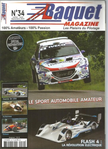 Baquet magazine course - magazine, n°34