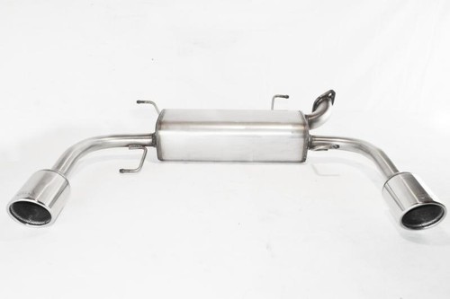 Silenziatore duplex scarico - silenziatore,