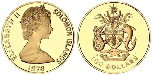 Isole salomone 100 - isole, oro