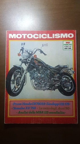 Motociclismo 1981 prove - 1981,