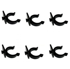 GANCIO PER ZOCCOLO DA MOBILE CUCINA CLIP PIEDINI PER ZOCCOLATURA PLASTICA 6 PZ