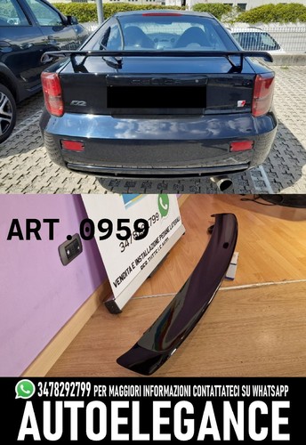 Spoiler posteriore adatto - spoiler, per