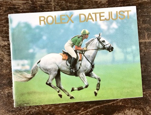 Rolex datejust booklet vintage - datejust,