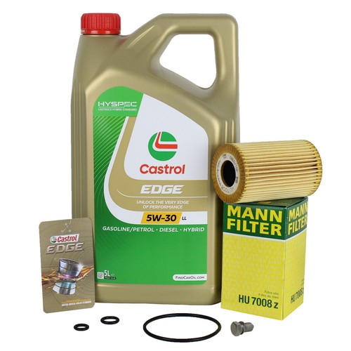 Filtro olio mann - 5,