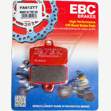 Adatto a pastiglie freno a disco anteriori KTM FREERIDE 250 R 2014 - 2017 EBC ""TT"" FA612TT 