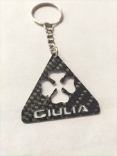 Portachiavi carbonio giulia - portachiavi,