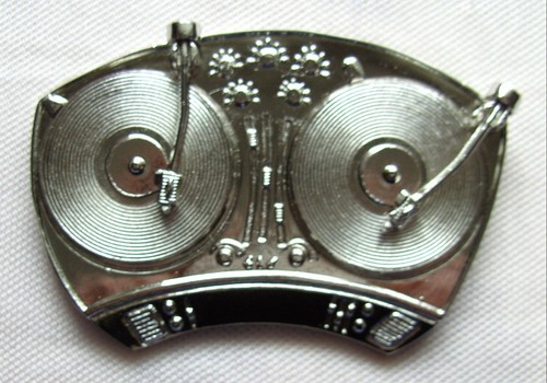Fibbia cintura giradischi - fibbia,