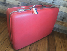 Valigia Vintage Rossa American
