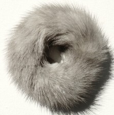 Braccialetto In Pelliccia Di