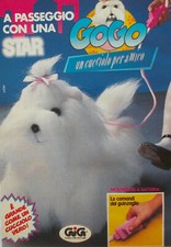 Pubblicità Advertising Italian Clipping 1991 CUCCIOLO CANE GOGO GIG