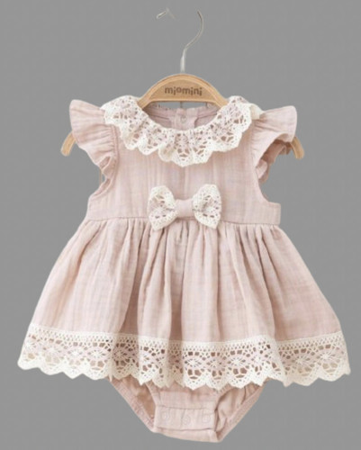 Vestito bambina tessuto con - bambina, in
