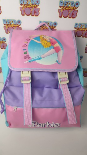 Zaino scuola barbie vintage - barbie,