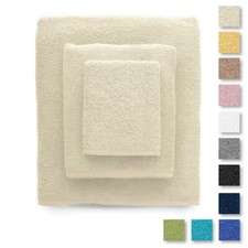 Tris spugna Morbidissimi telo doccia + asciugamani + ospite 460 gr/mq W790