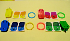 KINDER SORPRESA FACCINE PER PITTURA 2015-2016 SERIE COMPLETA