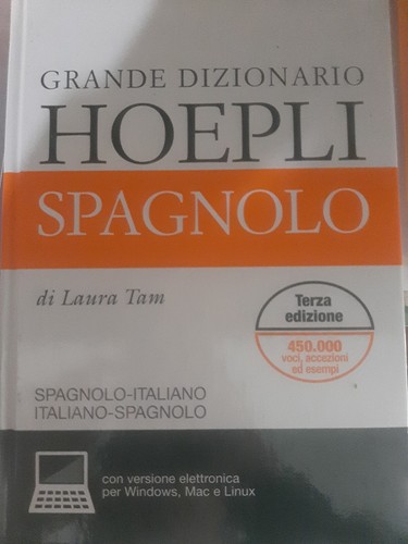 Grande dizionario hoepli - dizionario,