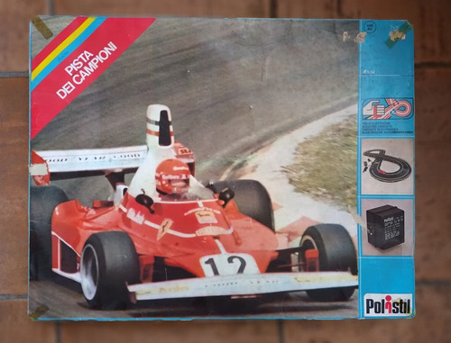 Pista dei campioni elettrica - dei,