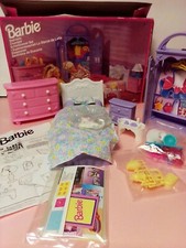 BARBIE MATTEL 1993 bedroom