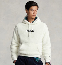 Felpa con cappuccio uomo Ralph