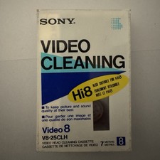 SONY V8-25CLH Hi8 8mm Video