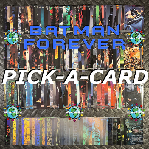 1995 fleer ultra batman - fleer,