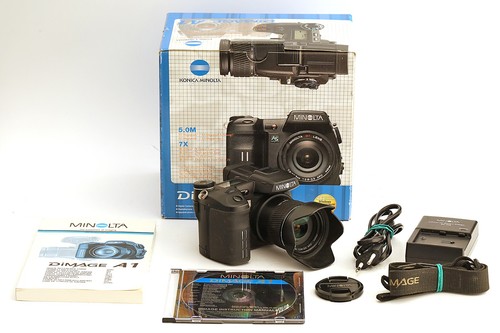 Fotocamera digitale minolta - fotocamera,