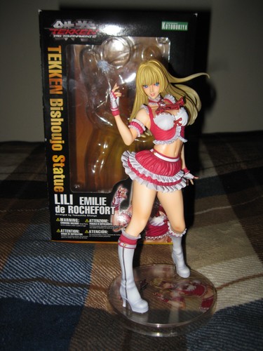 Statua tekken tag tournament - tag, 2