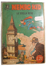 ALBI DEL FALCO NEMBO KID ORIGINALE MONDADORI N. 2 - La Stella Nera