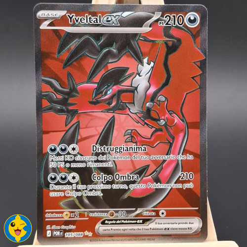 Yveltal 105 088 - 105/088-, carta