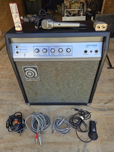 Amplificatore vintage ampeg - amplificatore,