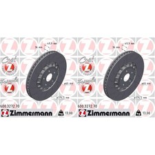 2 dischi freno Zimmermann