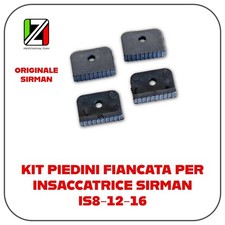 KIT PIEDINI PLASTIFICATI