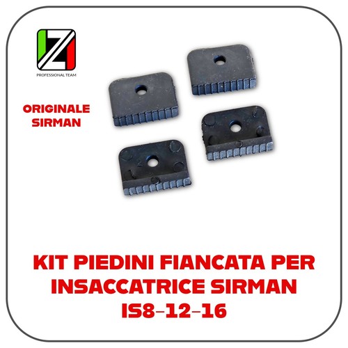 Kit piedini plastificati - kit,